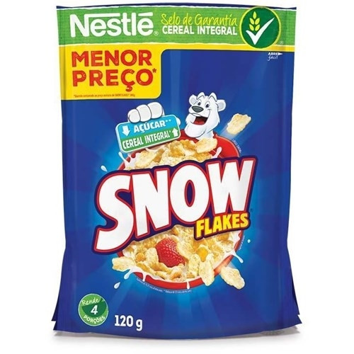Detalhes do produto Cereal Snow Flakes 120Gr Nestle .