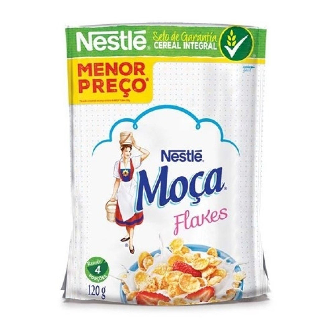 Detalhes do produto Cereal Moca Flakes 120Gr Nestle .