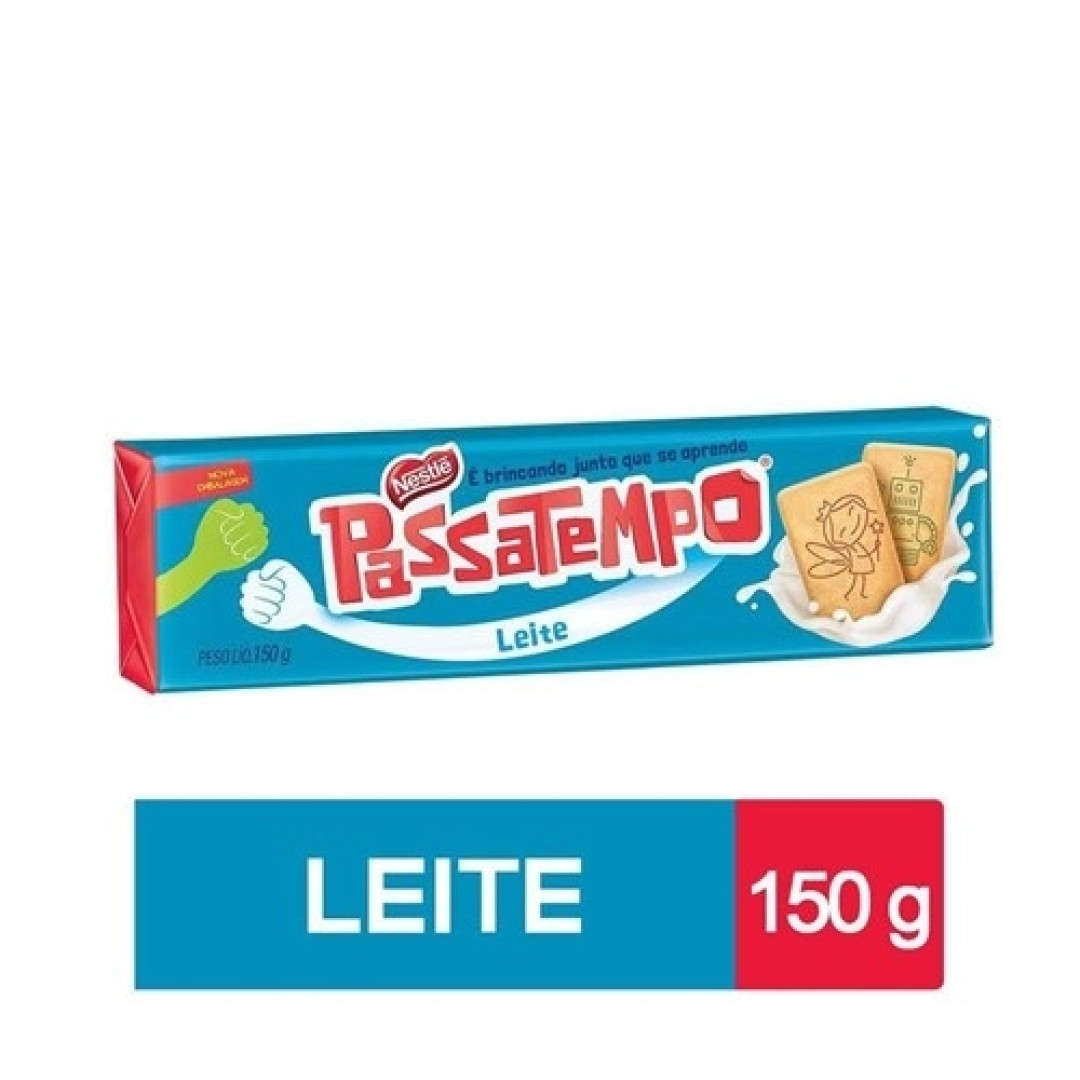 Detalhes do produto Bisc Passatempo Ninho 150Gr Nestle Leite
