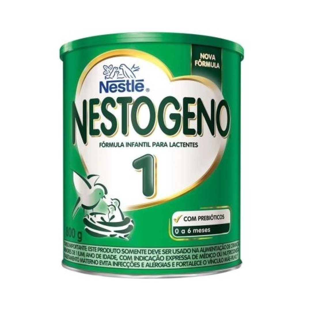 Detalhes do produto Formula Inf Nestogeno 1 800Gr Nestle .