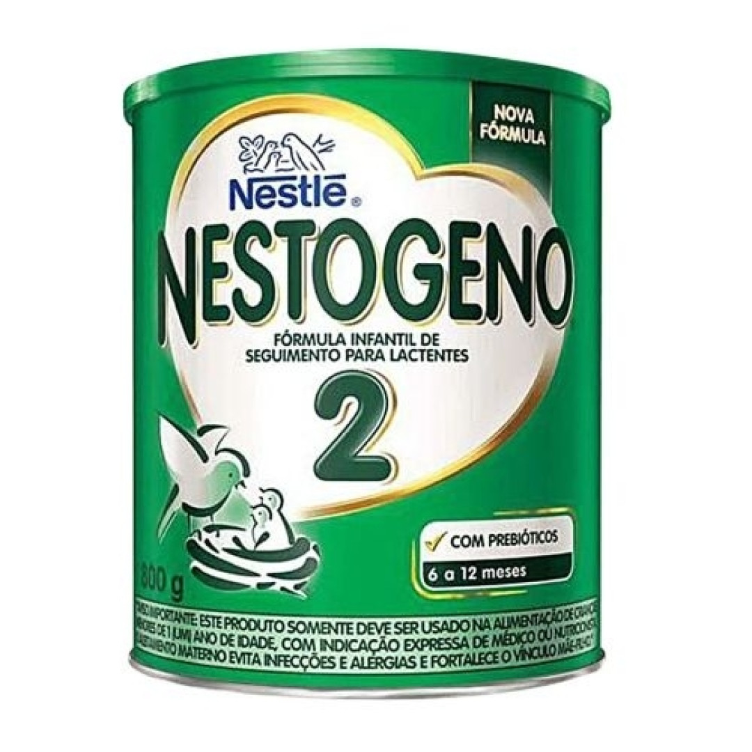 Detalhes do produto Formula Inf Nestogeno 2 800Gr Nestle .