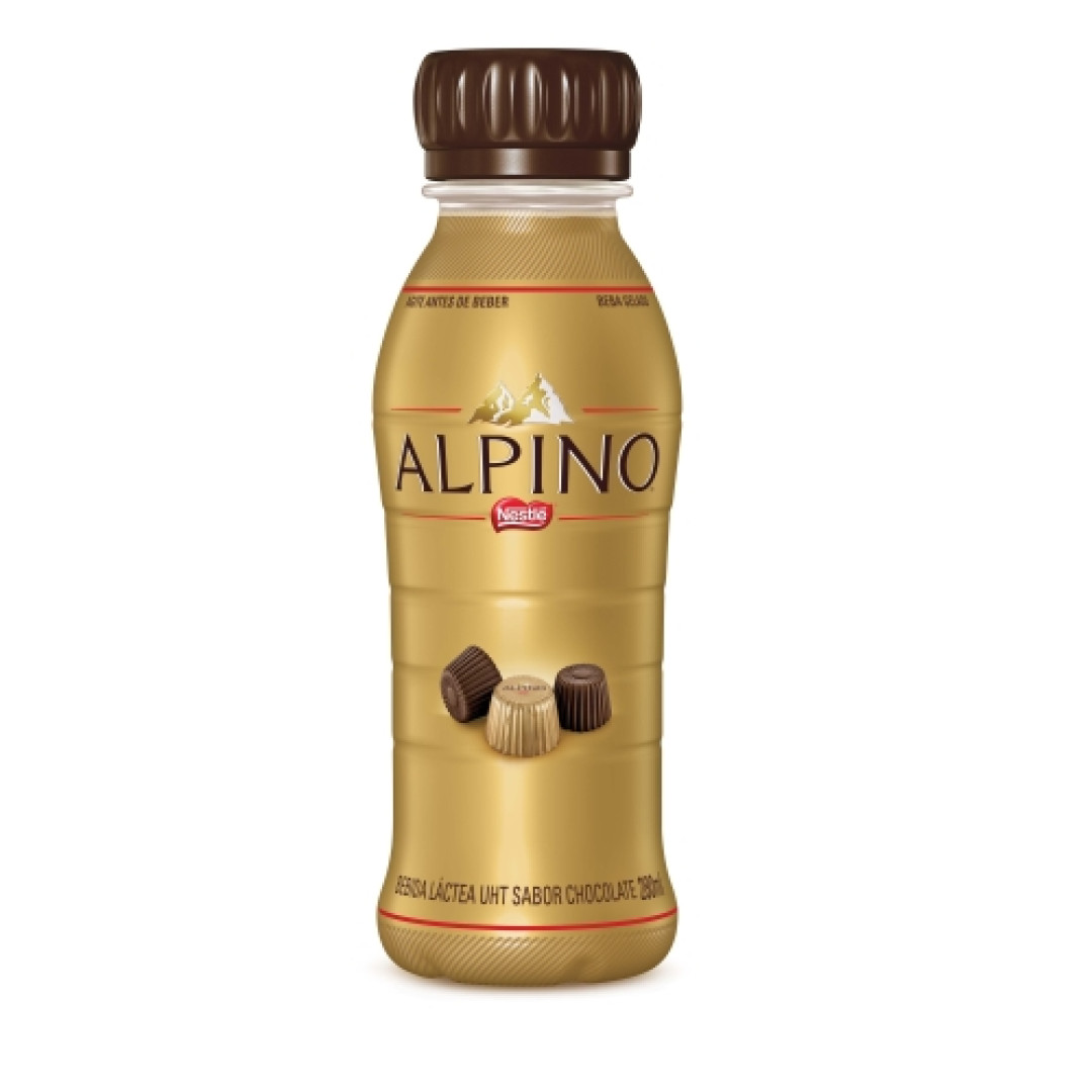 Detalhes do produto Bebida Lactea Alpino 280Ml Nestle Chocolate