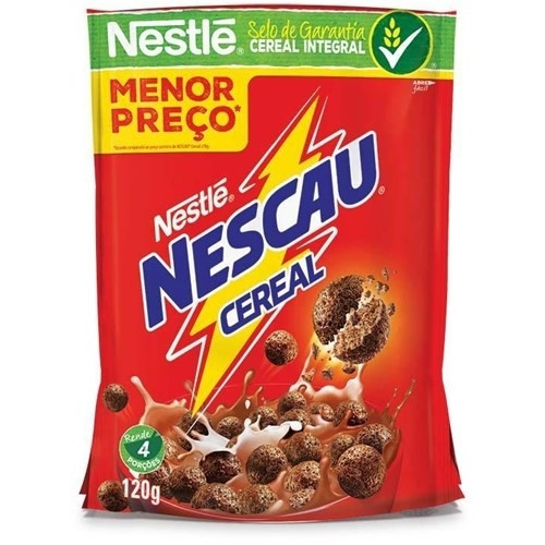Detalhes do produto Cereal Nescau 120Gr Nestle .