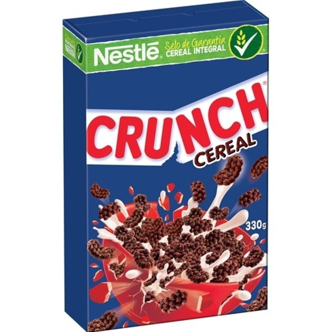 Detalhes do produto Cereal Crunch 330Gr Nestle Chocolate