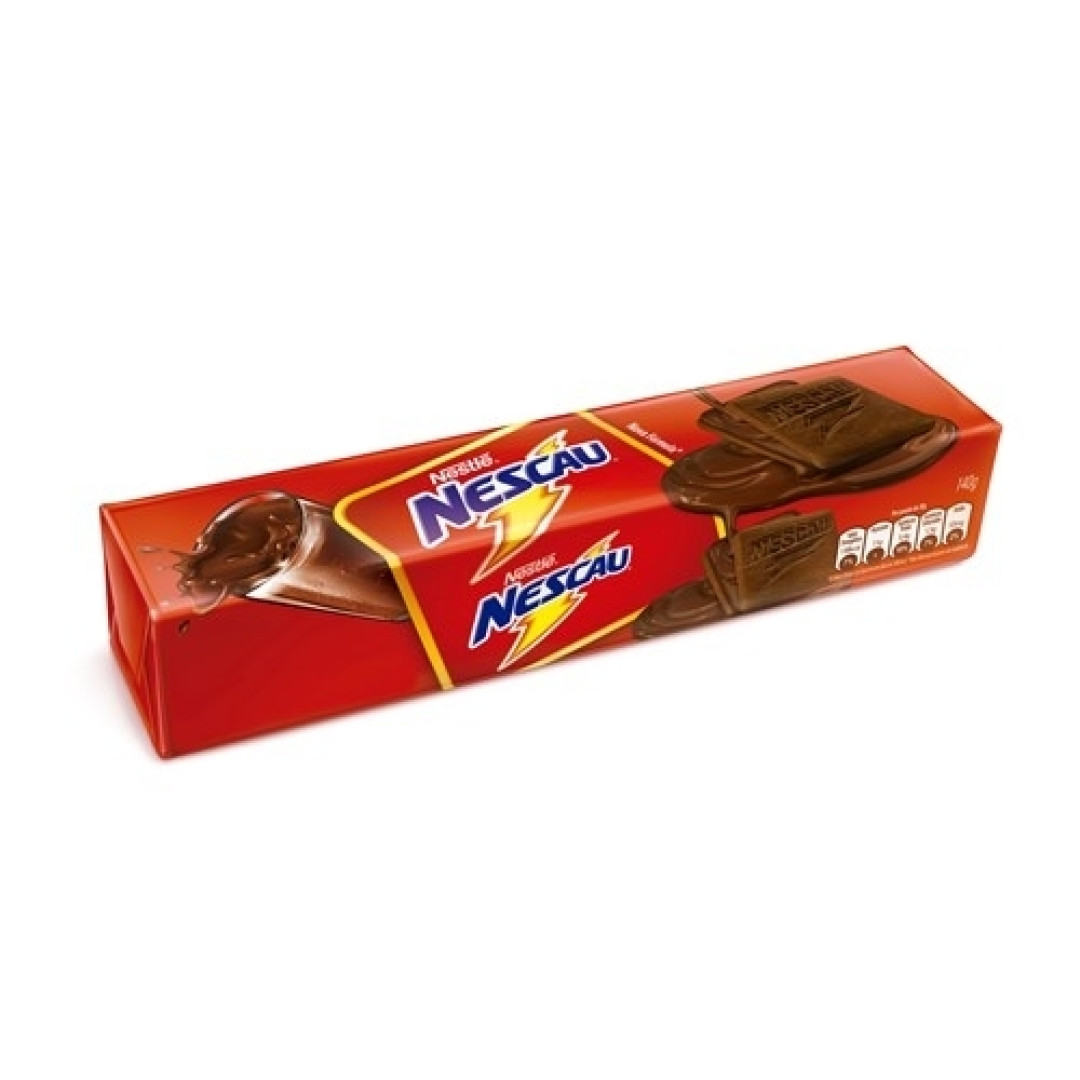 Detalhes do produto Bisc Rech Nescau 140Gr Nestle Chocolate