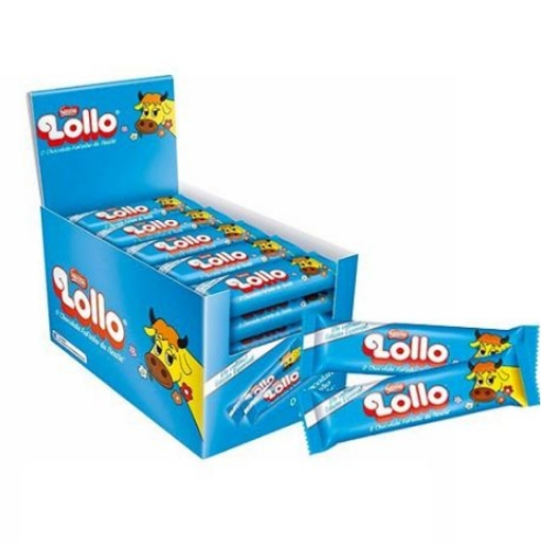 Detalhes do produto Choc Lollo 30X28Gr Nestle Ao Leite
