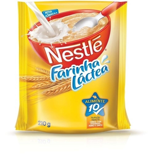 Detalhes do produto Farinha Lactea Sc 210Gr Nestle .