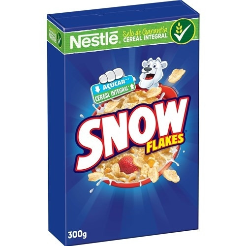 Detalhes do produto Cereal Snow Flakes 300Gr Nestle Acucar