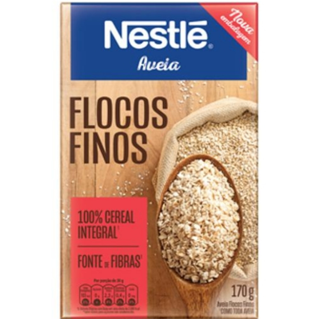 Detalhes do produto Flocos Finos Aveia 170Gr Nestle Integral