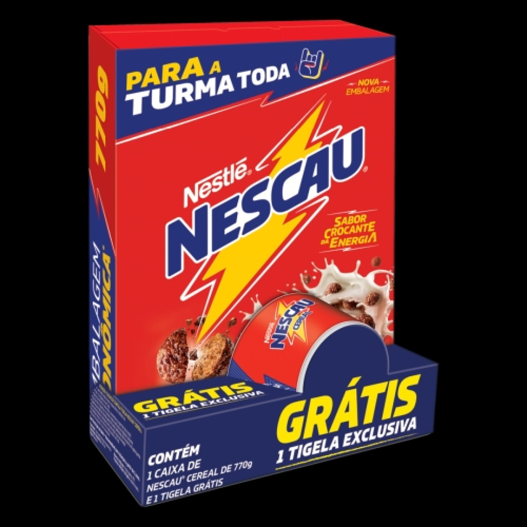 Detalhes do produto Cereal Nescau Tigela 770Gr Nestle Chocolate