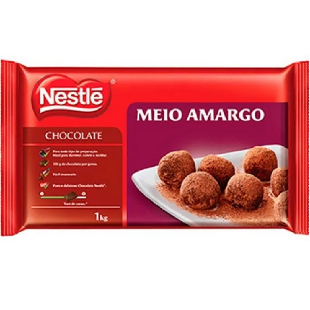 Detalhes do produto Cobert 1Kg Nestle Meio Amargo