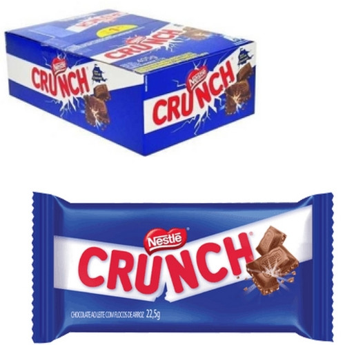 Detalhes do produto Choc Crunch 22X22,5Gr Nestle Crocante