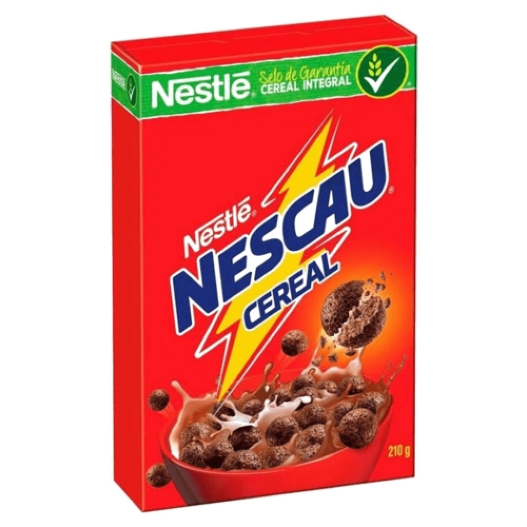 Detalhes do produto Cereal Nescau 210Gr Nestle .
