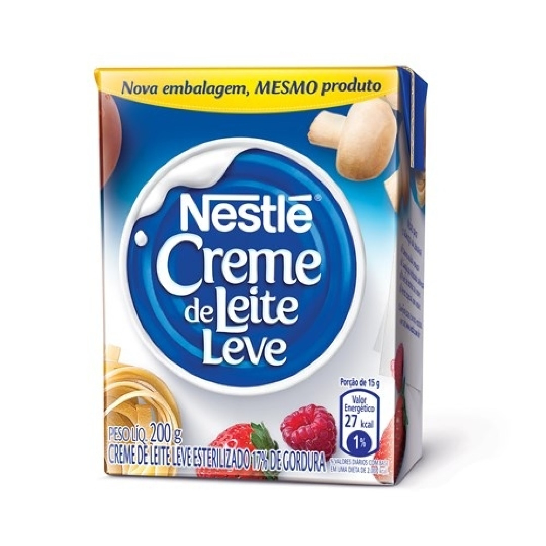 Detalhes do produto Creme Leite Tp 200Gr Nestle Original