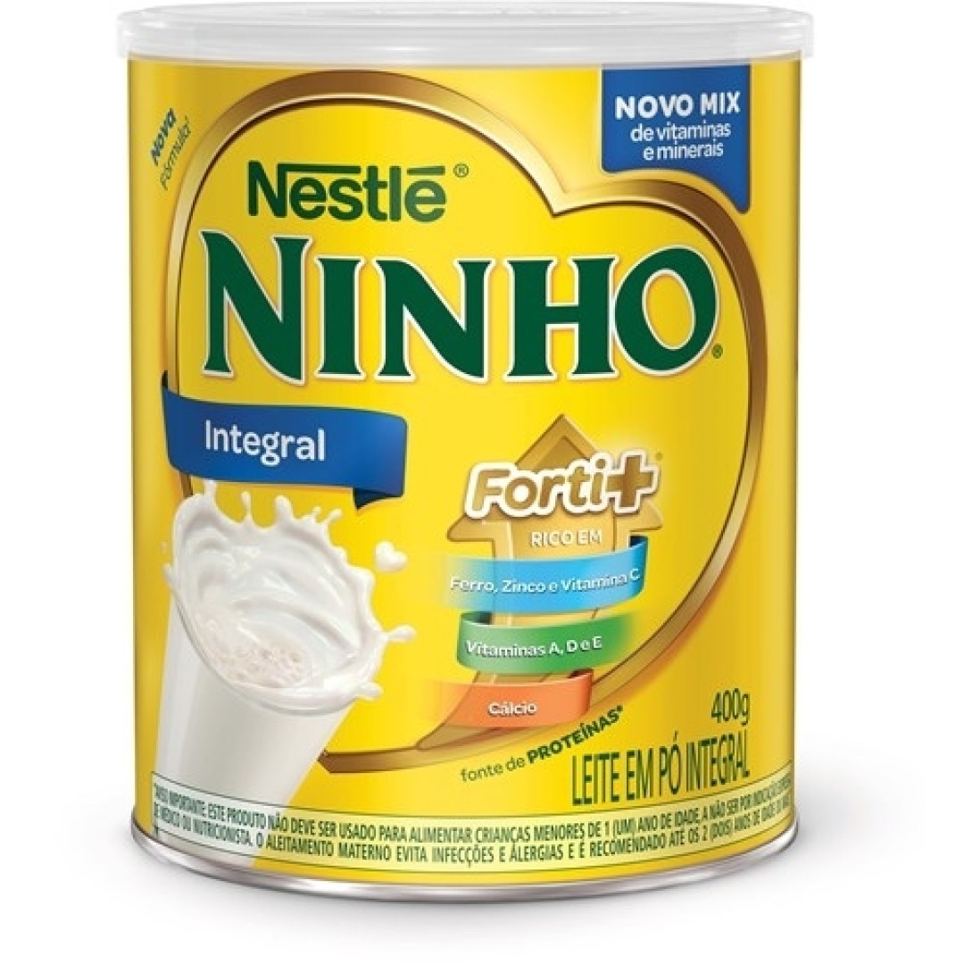 Detalhes do produto Leite Po Ninho Lt 400Gr Nestle Integral