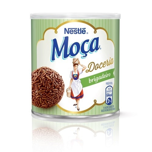 Detalhes do produto Brigadeiro Moca Lata 385Gr Nestle Chocolate