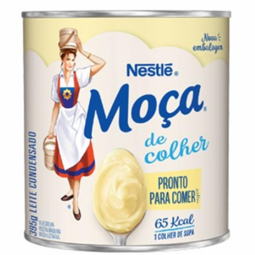 Detalhes do produto Doce Moca Colher Lt 395Gr Nestle Leite Condensad