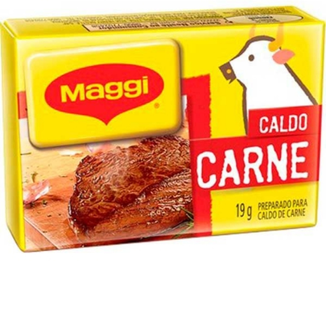 Detalhes do produto Caldo Maggi 24X19Gr Dp Nestle Carne