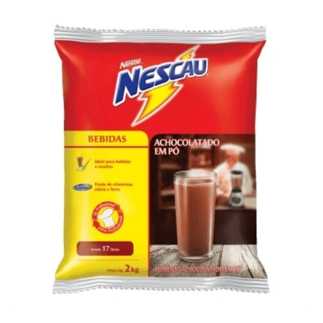 Detalhes do produto Achoco Po Nescau 2Kg Nestle Chocolate