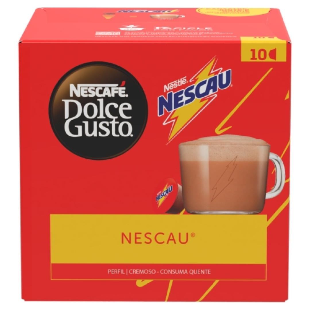 Detalhes do produto Cafe Dolce Gusto Capsula 10Un Nescafe Nescau