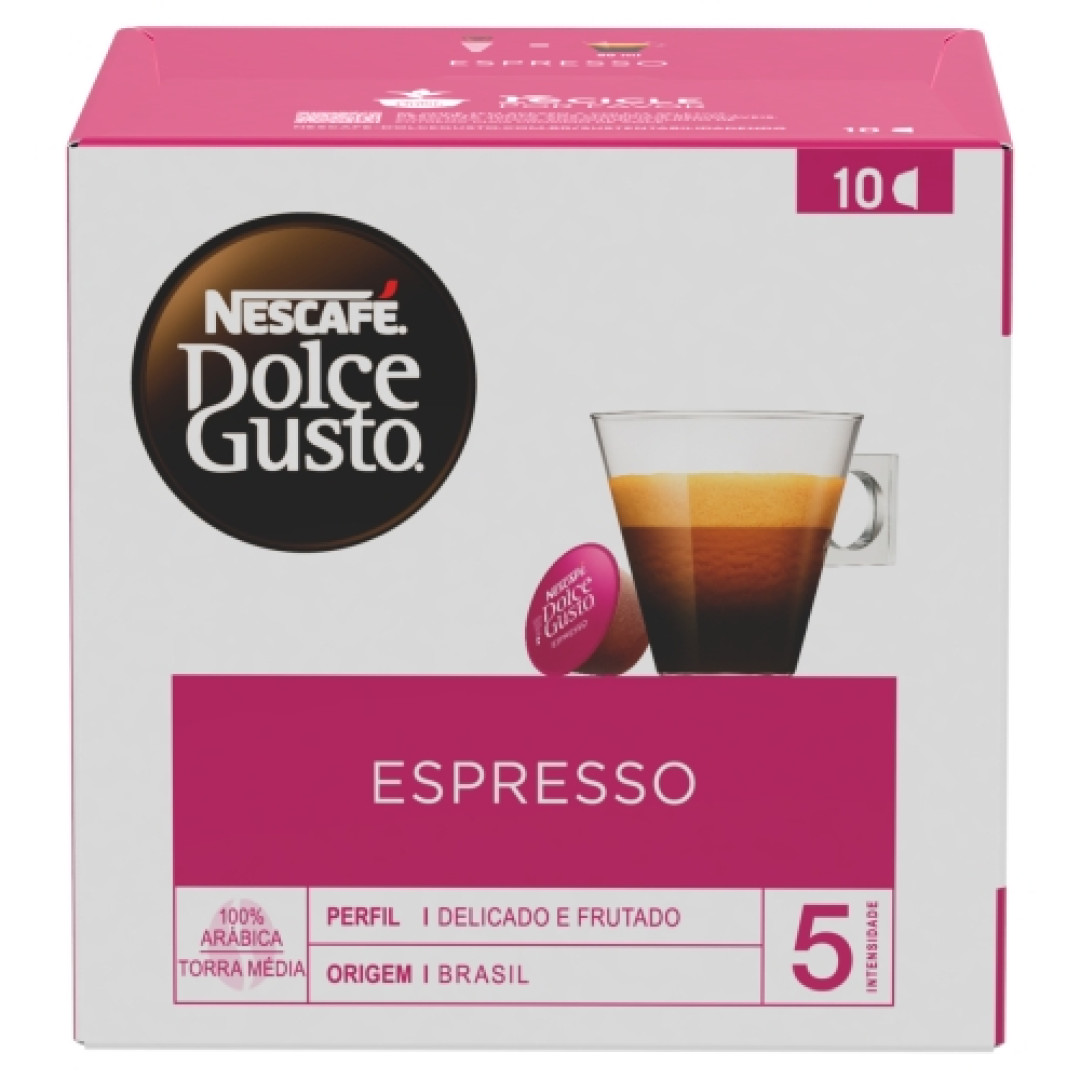 Detalhes do produto Cafe Dolce Gusto Capsula 10Un Nescafe Espresso
