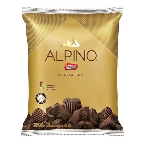 Detalhes do produto Achoc Po Alpino 1Kg Nestle Chocolate
