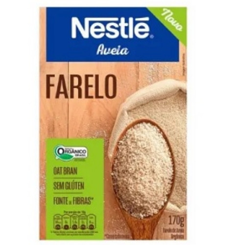 Detalhes do produto Farelo Aveia Organico 170Gr Nestle .