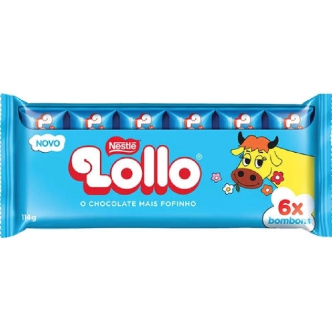 Detalhes do produto Choc Lollo 6X19Gr Nestle Ao Leite