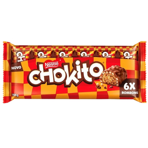 Detalhes do produto Choc Chokito 6X19Gr Nestle Ao Leite