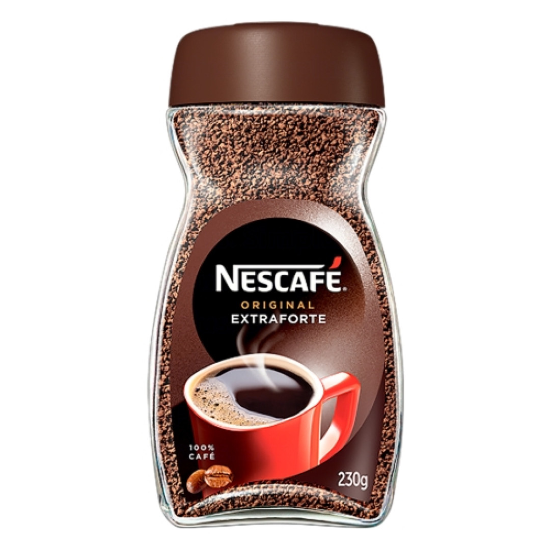 Detalhes do produto Cafe Soluvel Granul Nescafe 230Gr Nestle Extra Forte