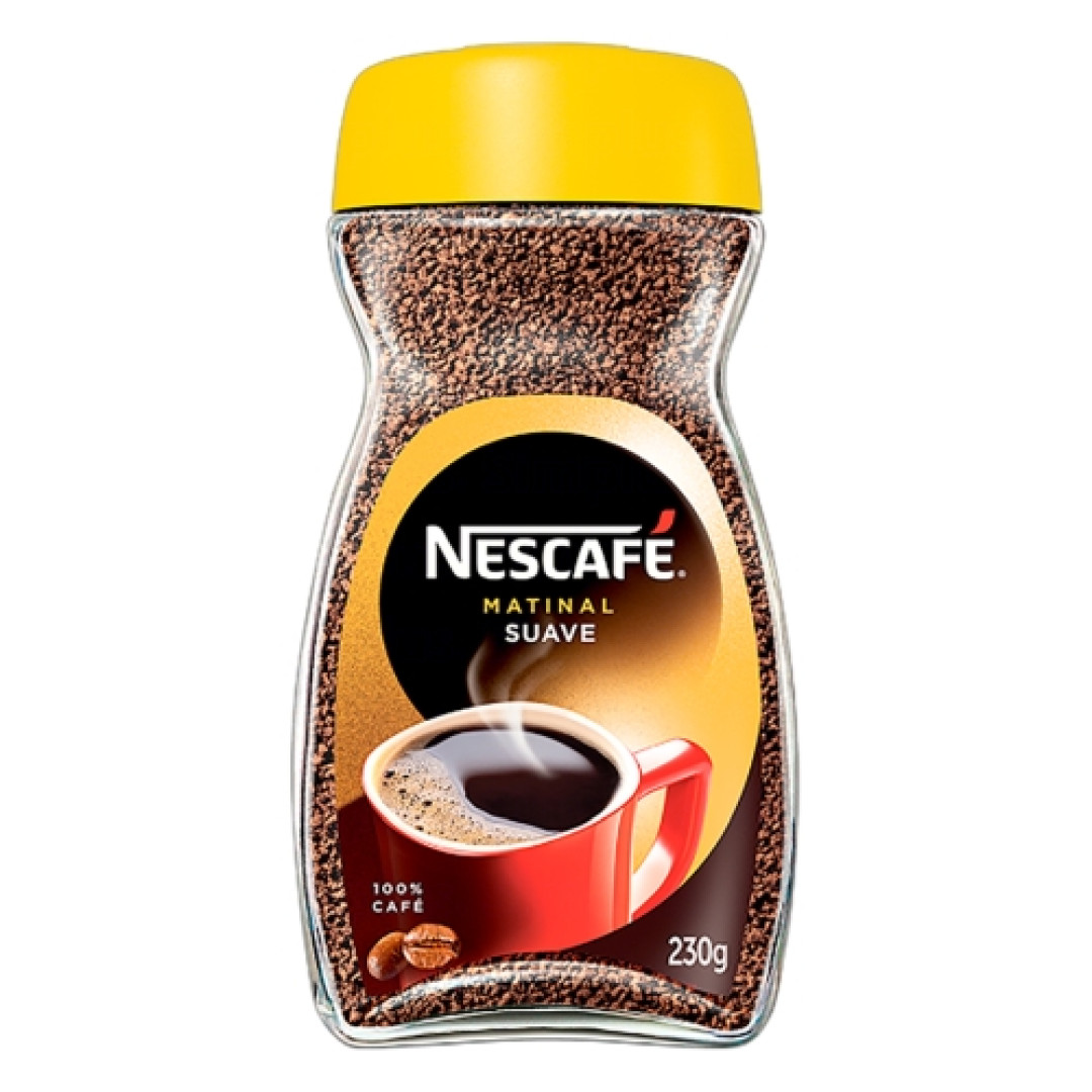 Detalhes do produto Cafe Soluvel Granul Nescafe 230Gr Nestle Suave