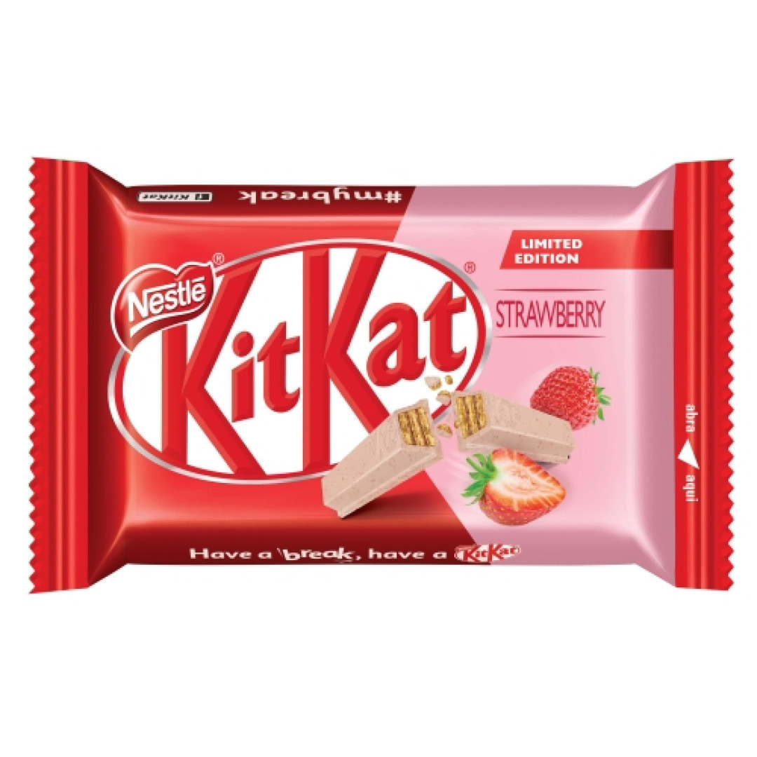 Detalhes do produto Choc Kit Kat 41,5Gr Nestle Strawberry
