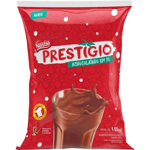 Detalhes do produto Achoc Po Prestigio 1,01Kg Nestle Coco