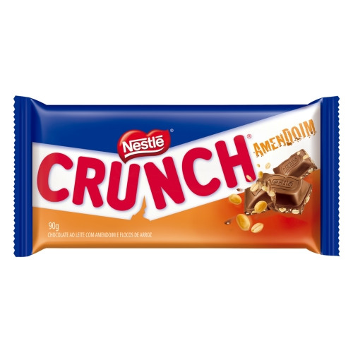 Detalhes do produto Choc Crunch 90Gr Nestle Amendoim