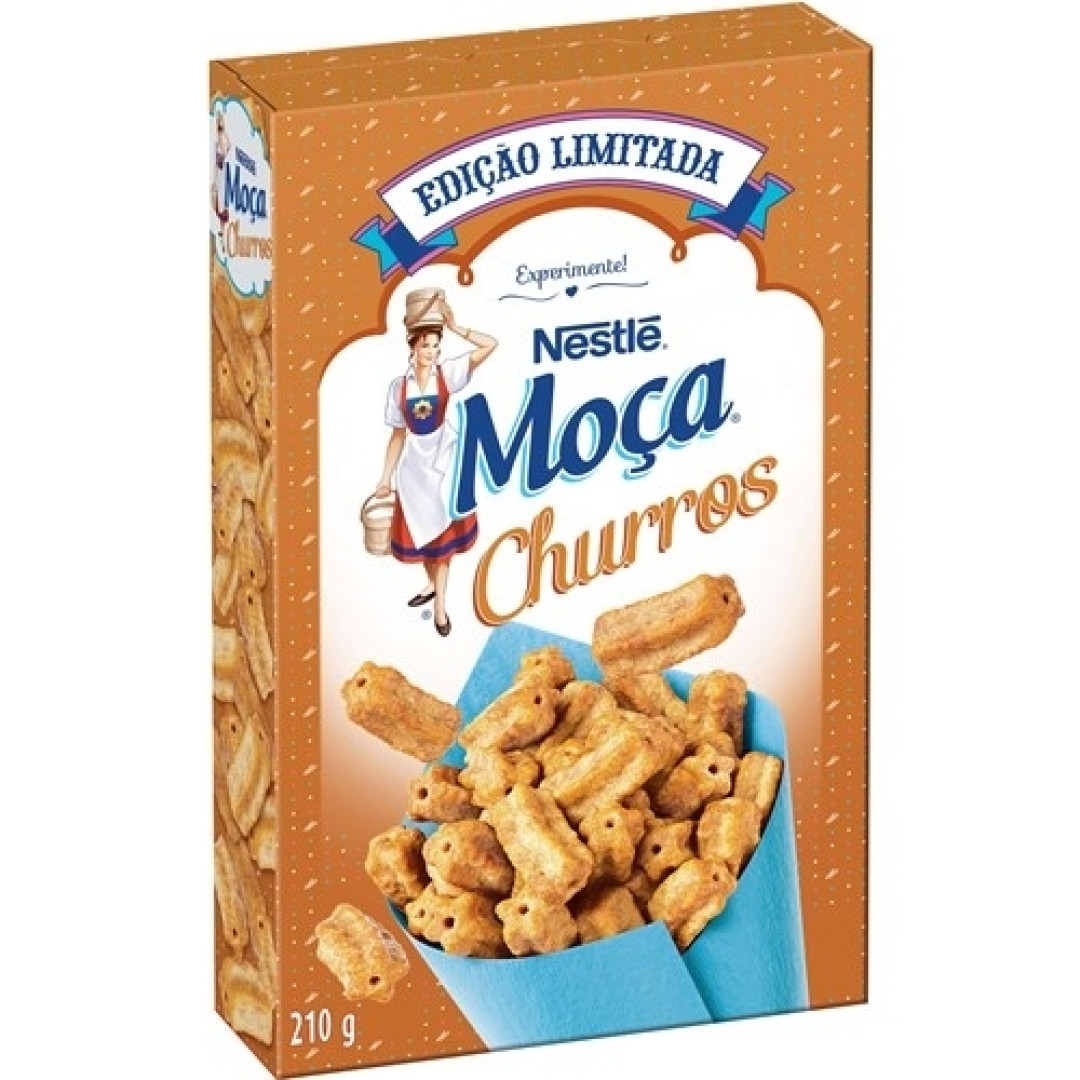 Detalhes do produto Cereal Moca 210Gr Nestle Churros