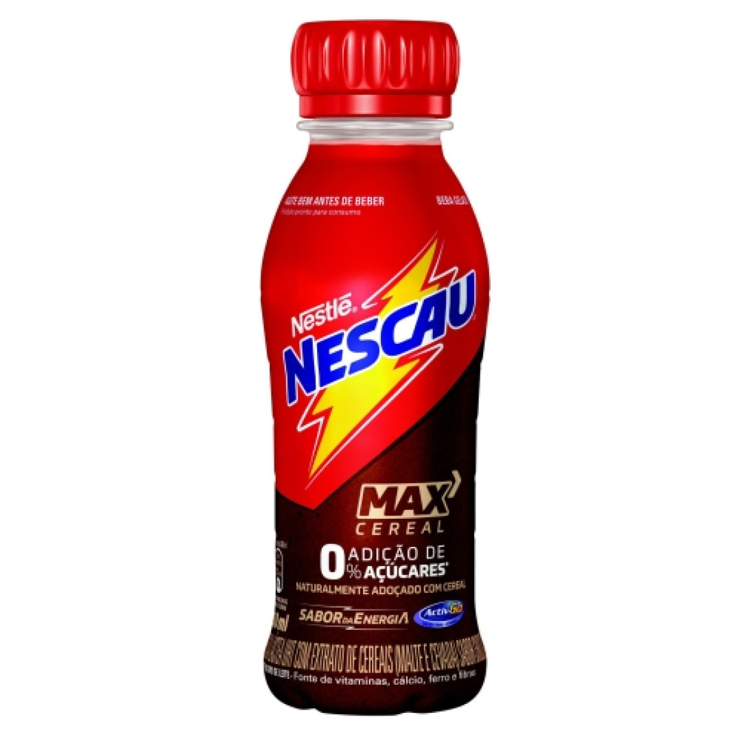 Detalhes do produto Bebida Lactea Nescau Max 260Ml Nestle Chocolate