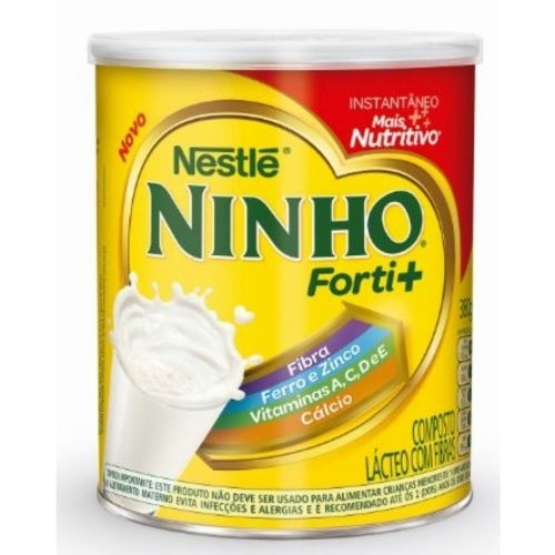 Detalhes do produto Leite Po Inst Ninho 380Gr Nestle .