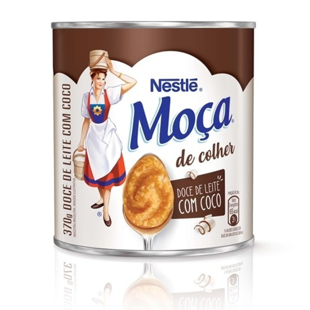 Detalhes do produto Doce Leite Moca Colher Lt 370Gr Nestle Coco