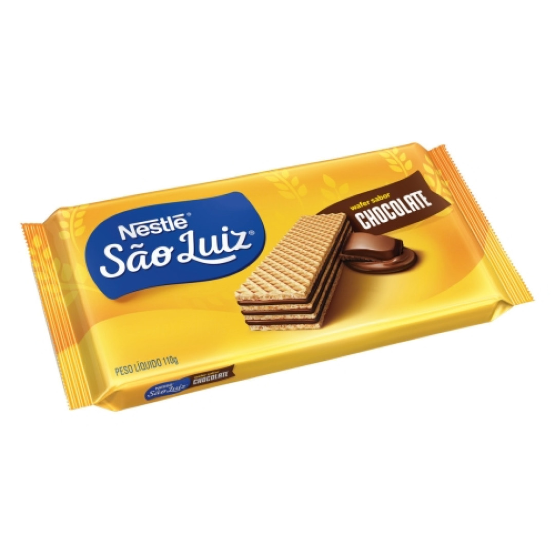 Detalhes do produto Bisc Wafer Sao Luiz 110Gr Nestle Chocolate