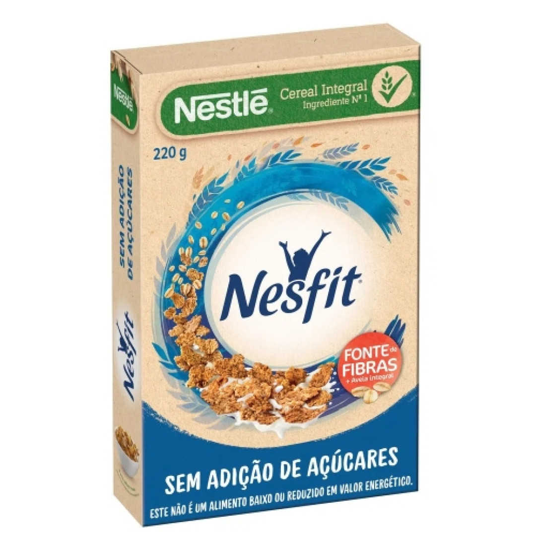Detalhes do produto Cereal Nesfit Zero Acucar 220Gr Nestle Original
