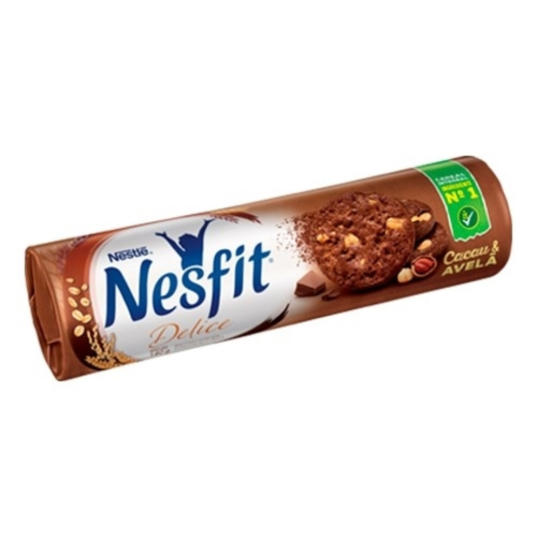 Detalhes do produto Bisc Nesfit Delice 140Gr Nestle Cacau.avela