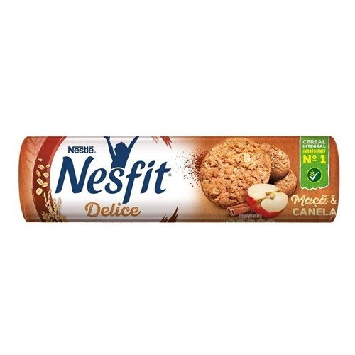 Detalhes do produto Bisc Nesfit Delice 140Gr Nestle Maca.canela