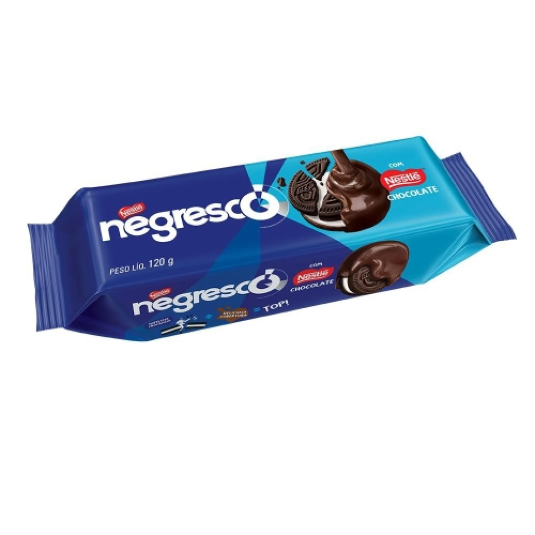 Detalhes do produto Bisc Rech Coberto Negresco 120Gr Nestle Chocolate