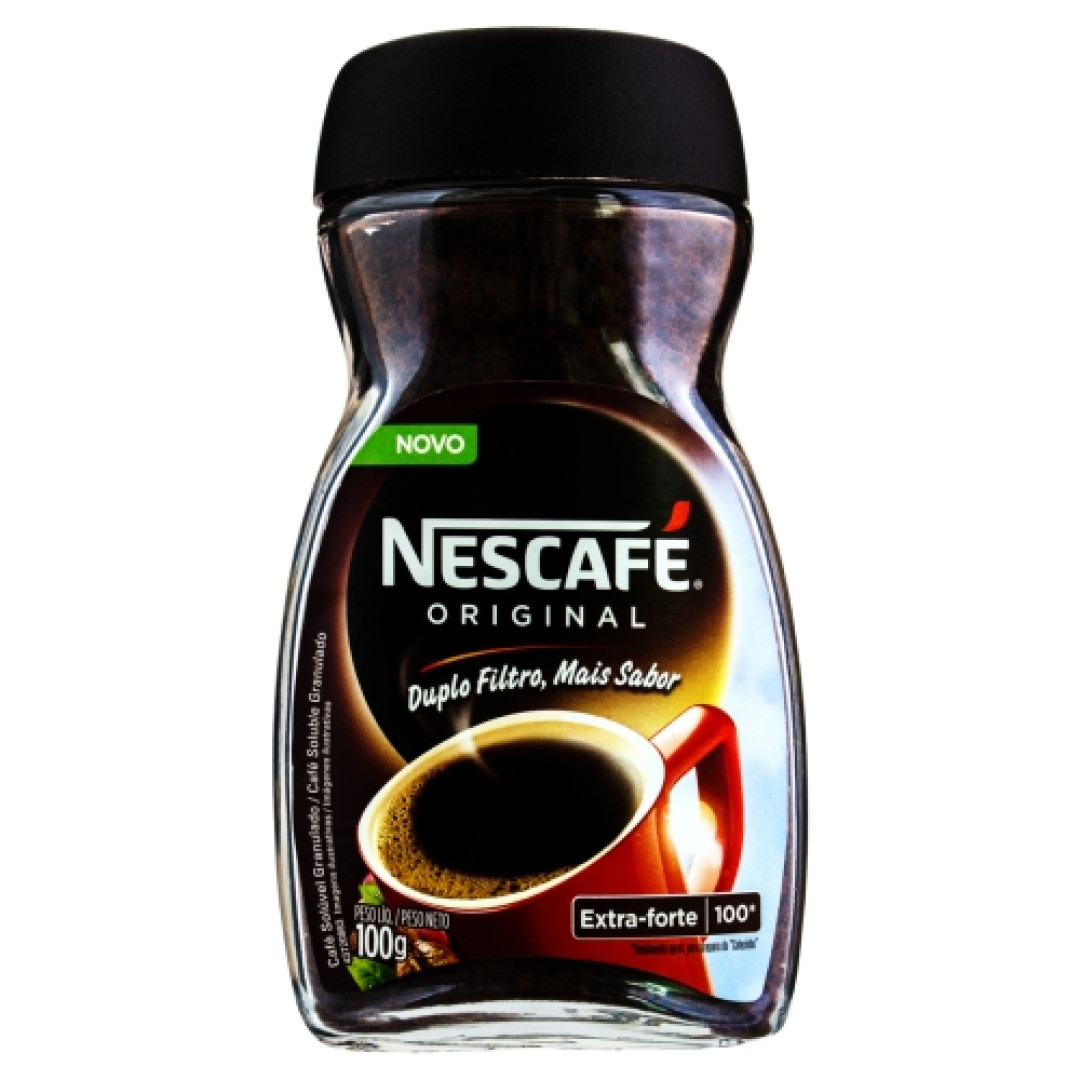 Detalhes do produto Cafe 100Gr Original Nescafe Extra Forte