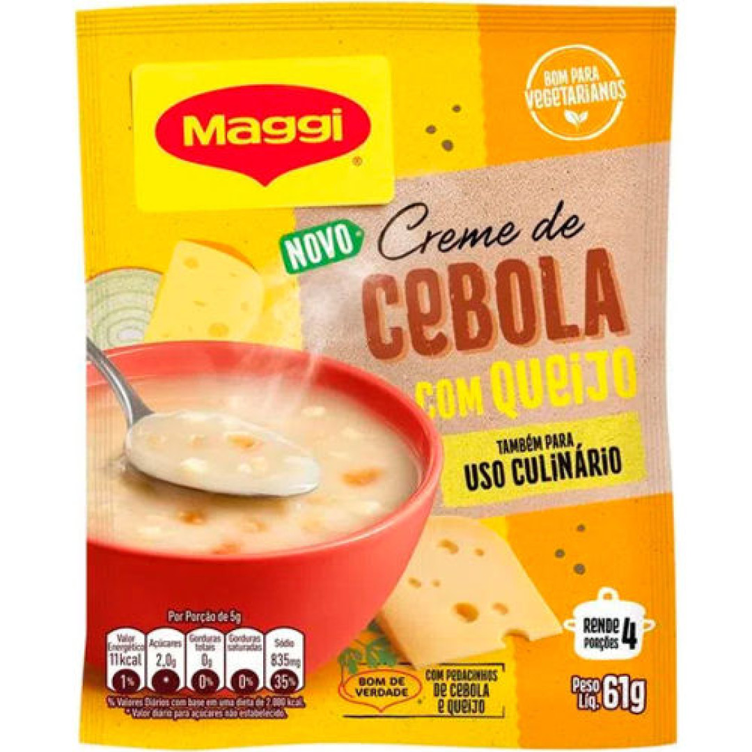 Detalhes do produto Creme Maggi 61Gr Nestle Ceb.queijo