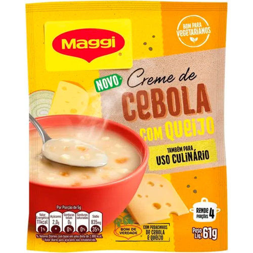 Detalhes do produto Creme Maggi 61Gr Nestle Ceb.queijo