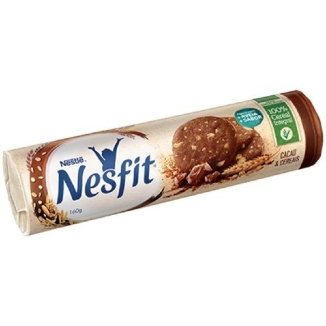 Detalhes do produto Bisc Nesfit 160Gr Nestle Cacau.cereais