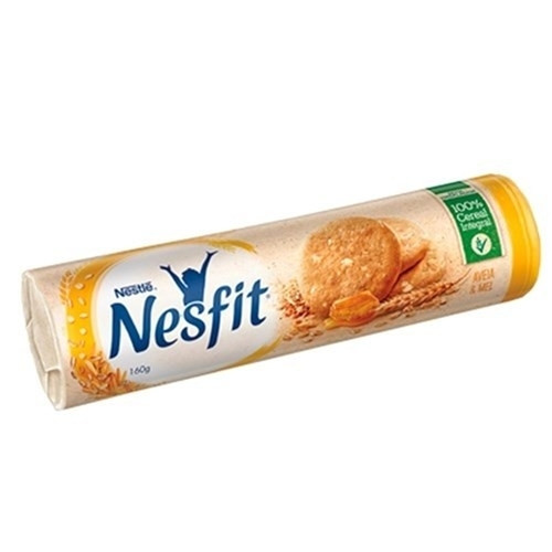 Detalhes do produto Bisc Nesfit 160Gr Nestle Aveia.mel