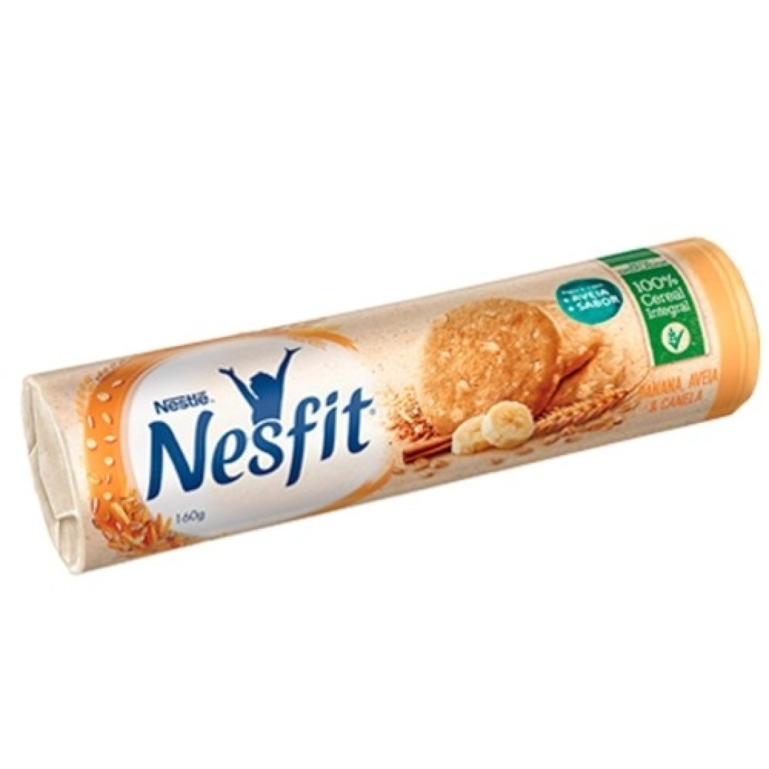 Detalhes do produto Bisc Nesfit 160Gr Nestle Banan.avei.cane