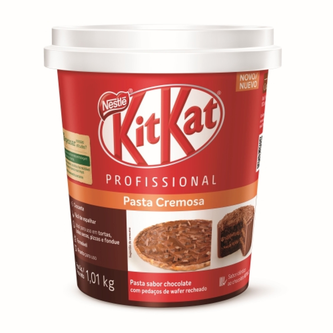 Detalhes do produto Rech E Cobert Kitkat 1,01Kg Nestle Chocolate